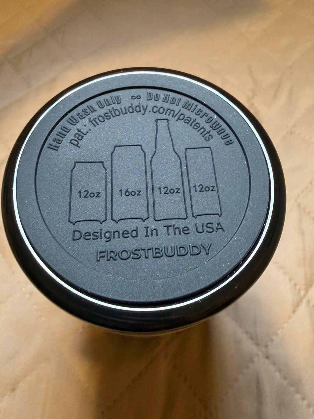 FrostBuddy Dark Night Universal Buddy Fits Cans & Bottles - photo 3