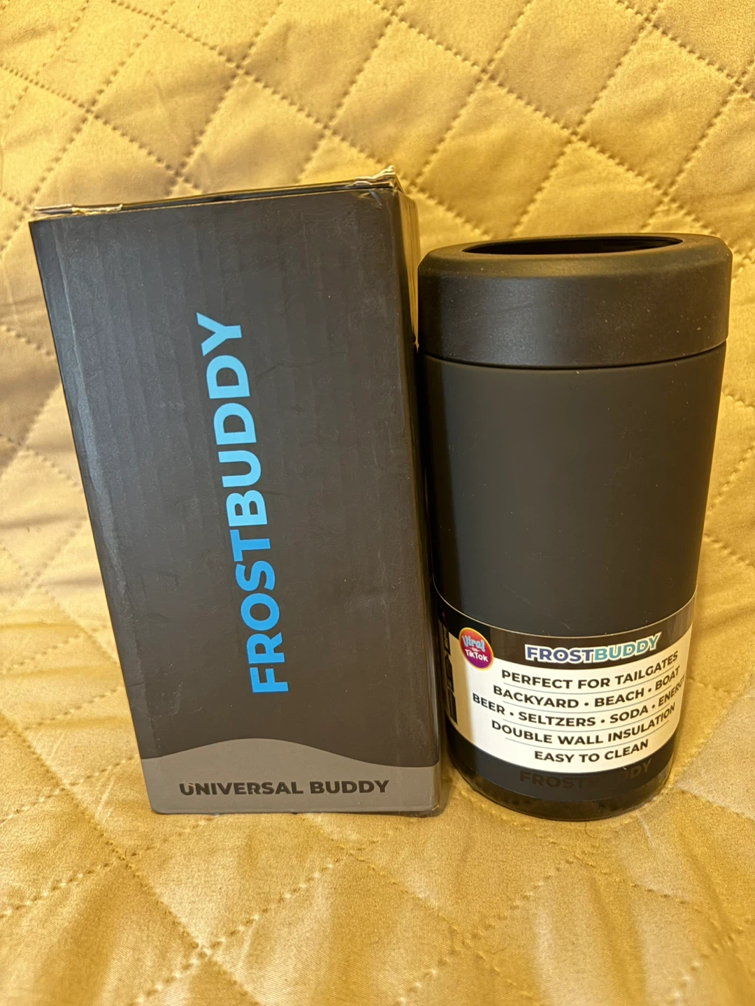 FrostBuddy Dark Night Universal Buddy Fits Cans & Bottles