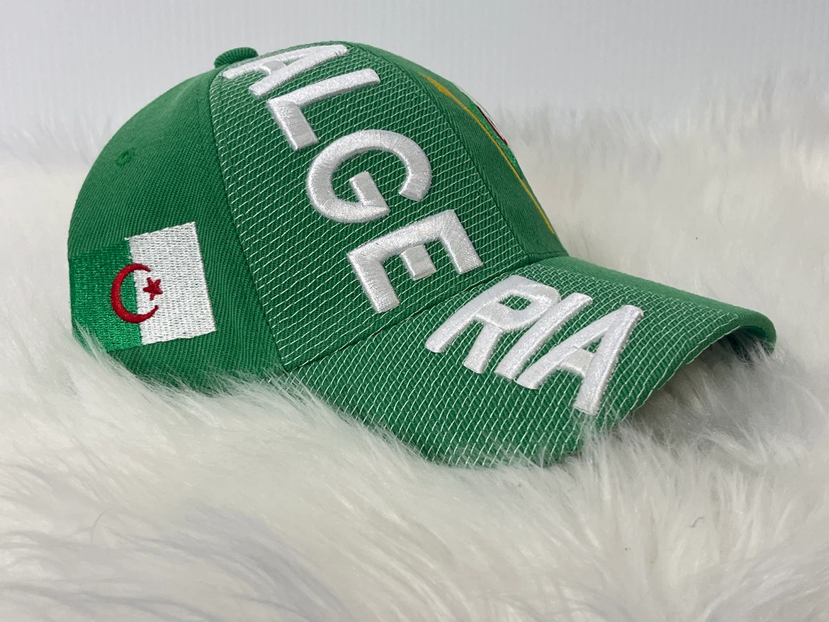 🇩🇿 Premium Algeria Country Flag Baseball Cap