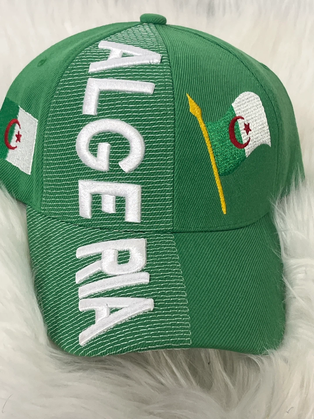 🇩🇿 Premium Algeria Country Flag Baseball Cap - photo 2