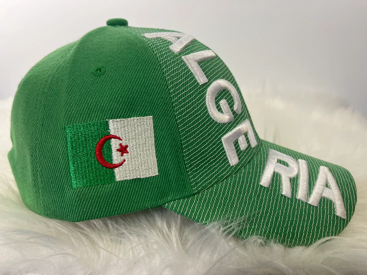 🇩🇿 Premium Algeria Country Flag Baseball Cap - photo 4