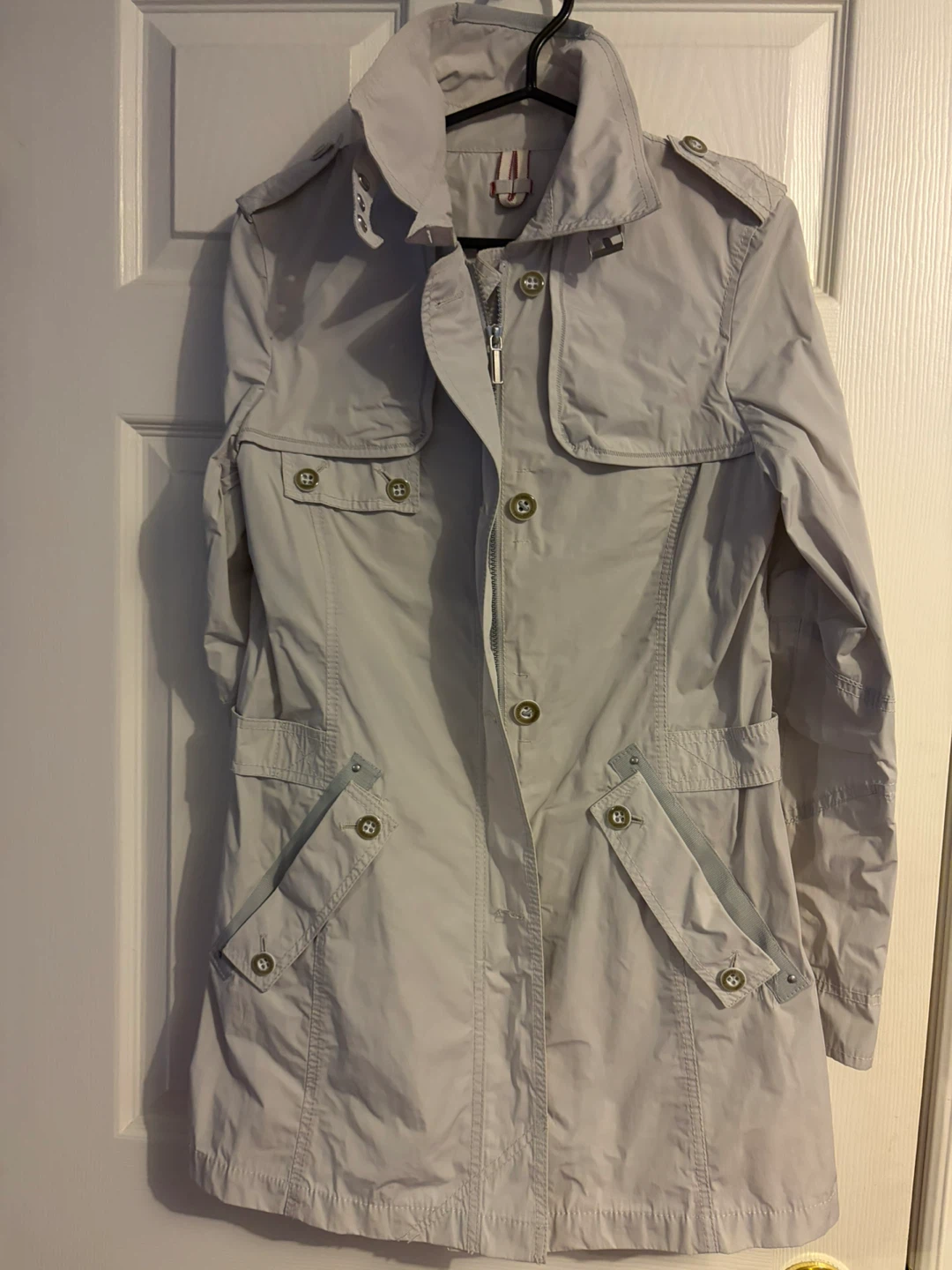 Bugatti Light Trench Coat Beige 🏈
