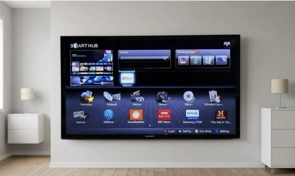 Samsung 55 inch Ultra slim LED Full HDTV Model - UN55D6050 - photo 3