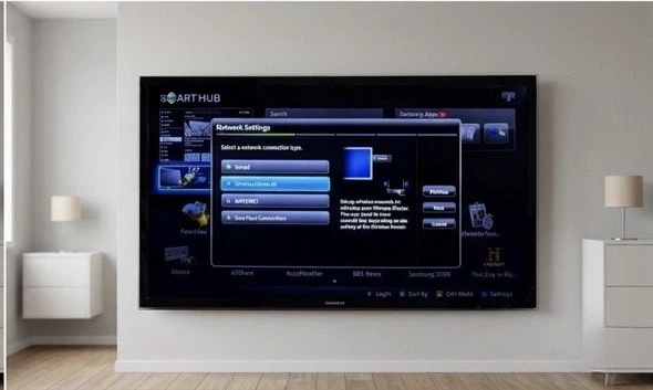 Samsung 55 inch Ultra slim LED Full HDTV Model - UN55D6050 - photo 4