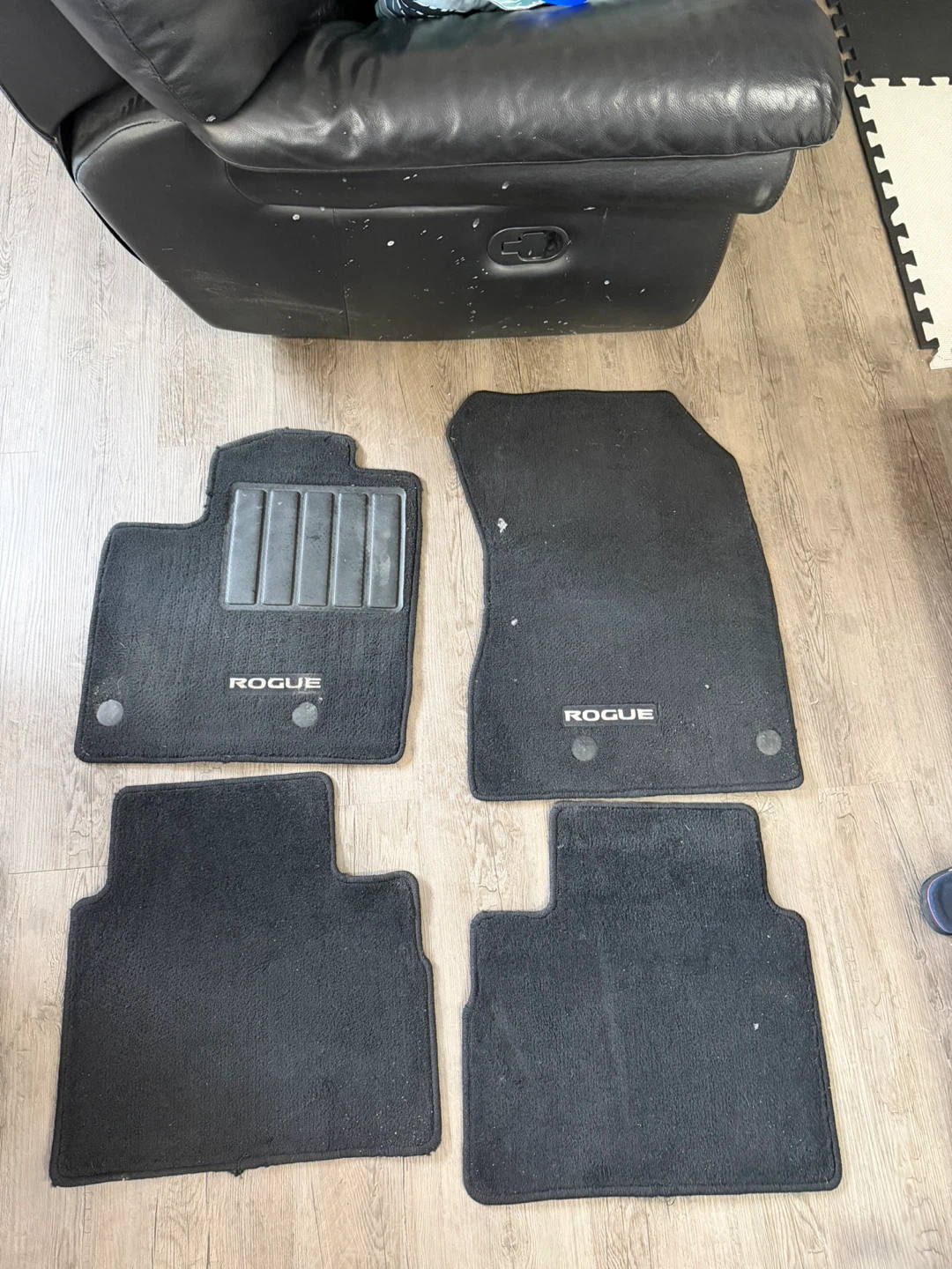 Nissan Rogue Floor Mats