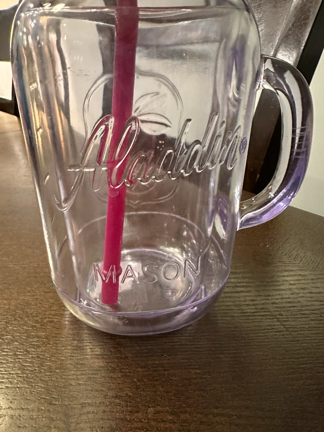 Aladdin Plastic Mason Jar Tumblers - Set of 2 - photo 3