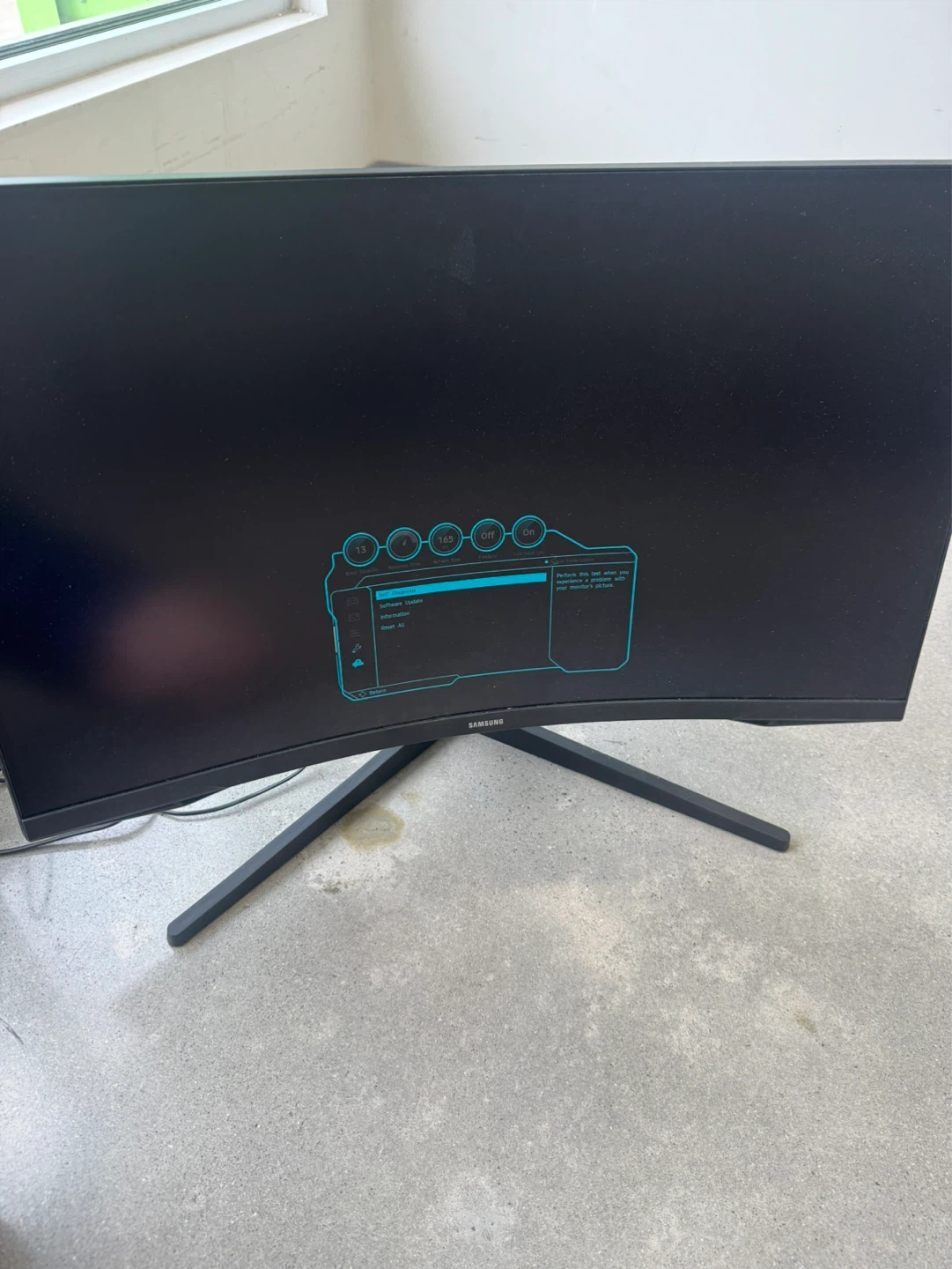 Samsung Curved Gaming Monitor