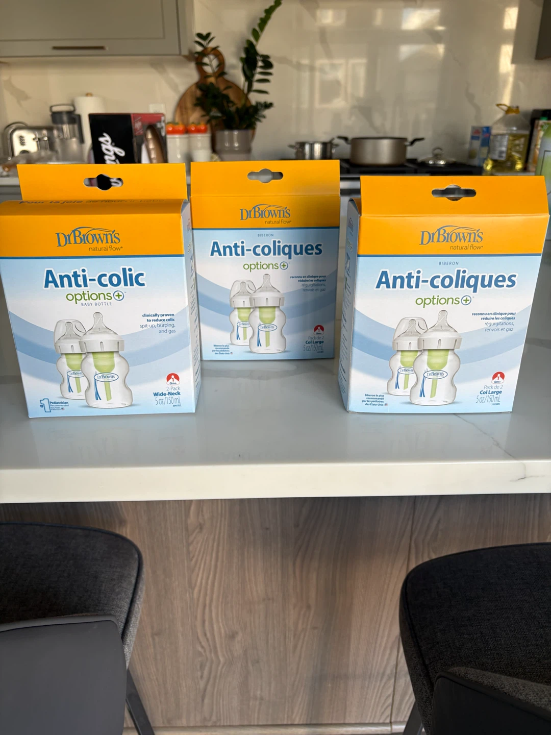 Dr. Brown Anti-Colic Baby bottles
