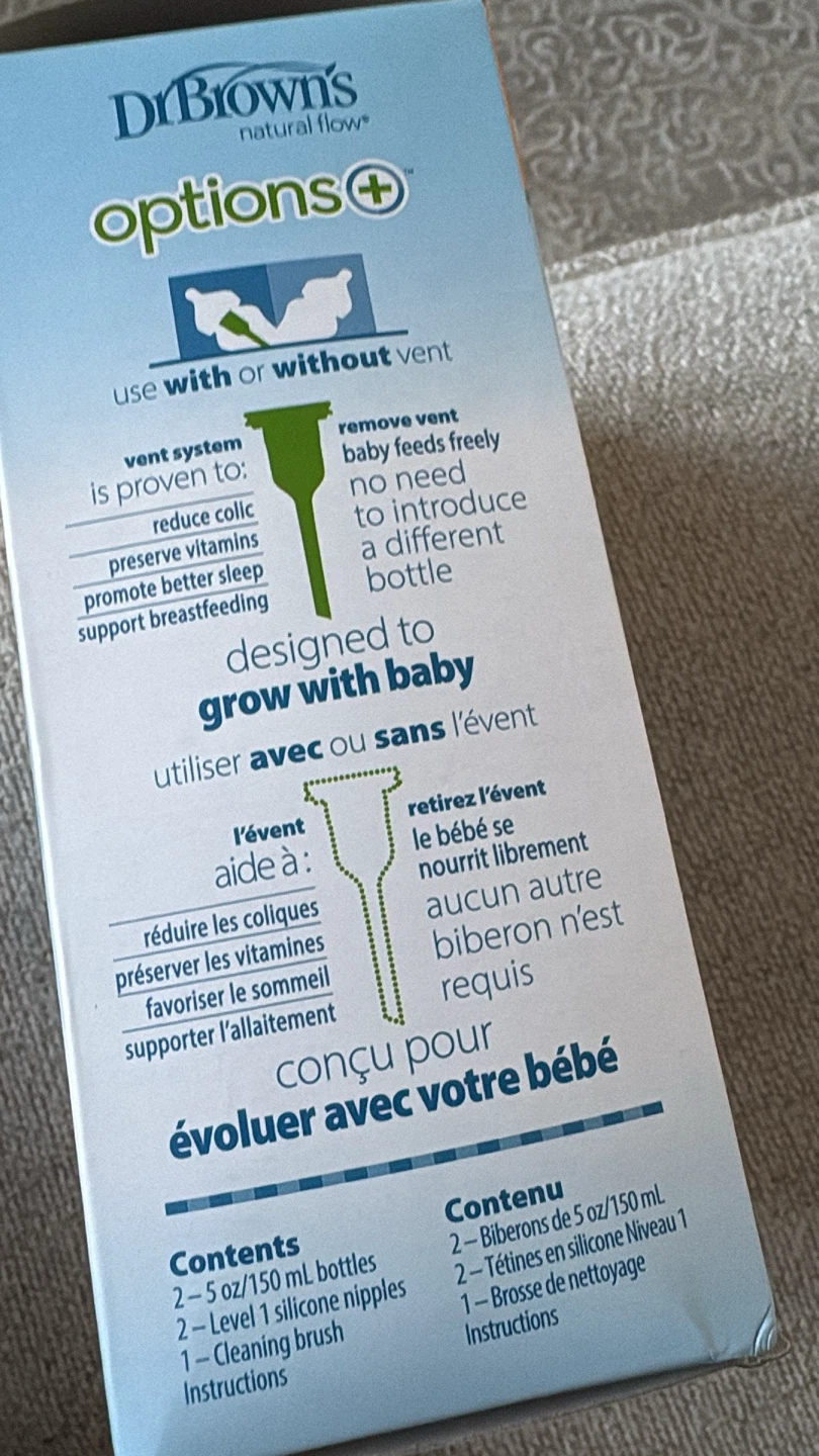Dr. Brown Anti-Colic Baby bottles - photo 3