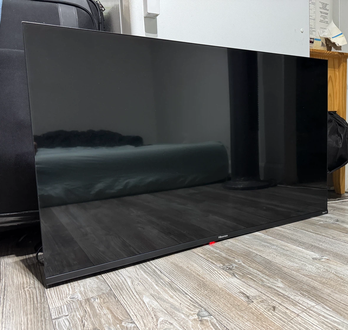 Hisense 43” Full HD Smart TV + Original  Remote