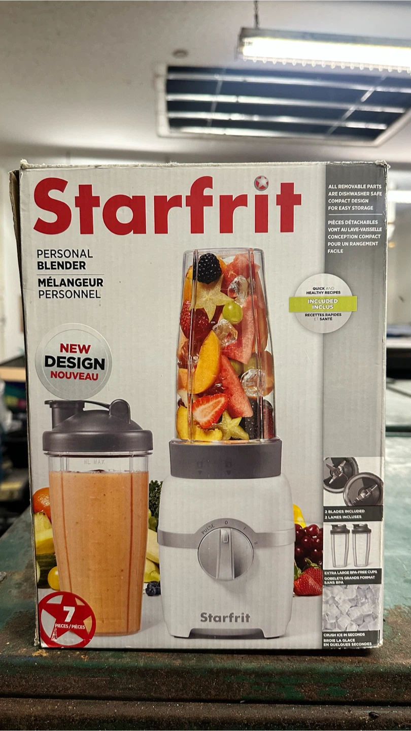 Starfrit Personal Blender 7-Piece Set