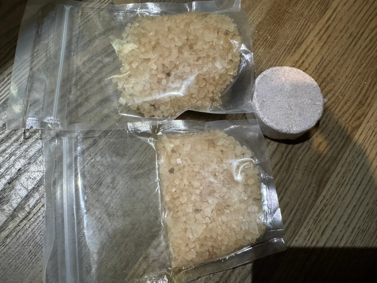 Wholefoods organic Bath Salts & Bomb Set