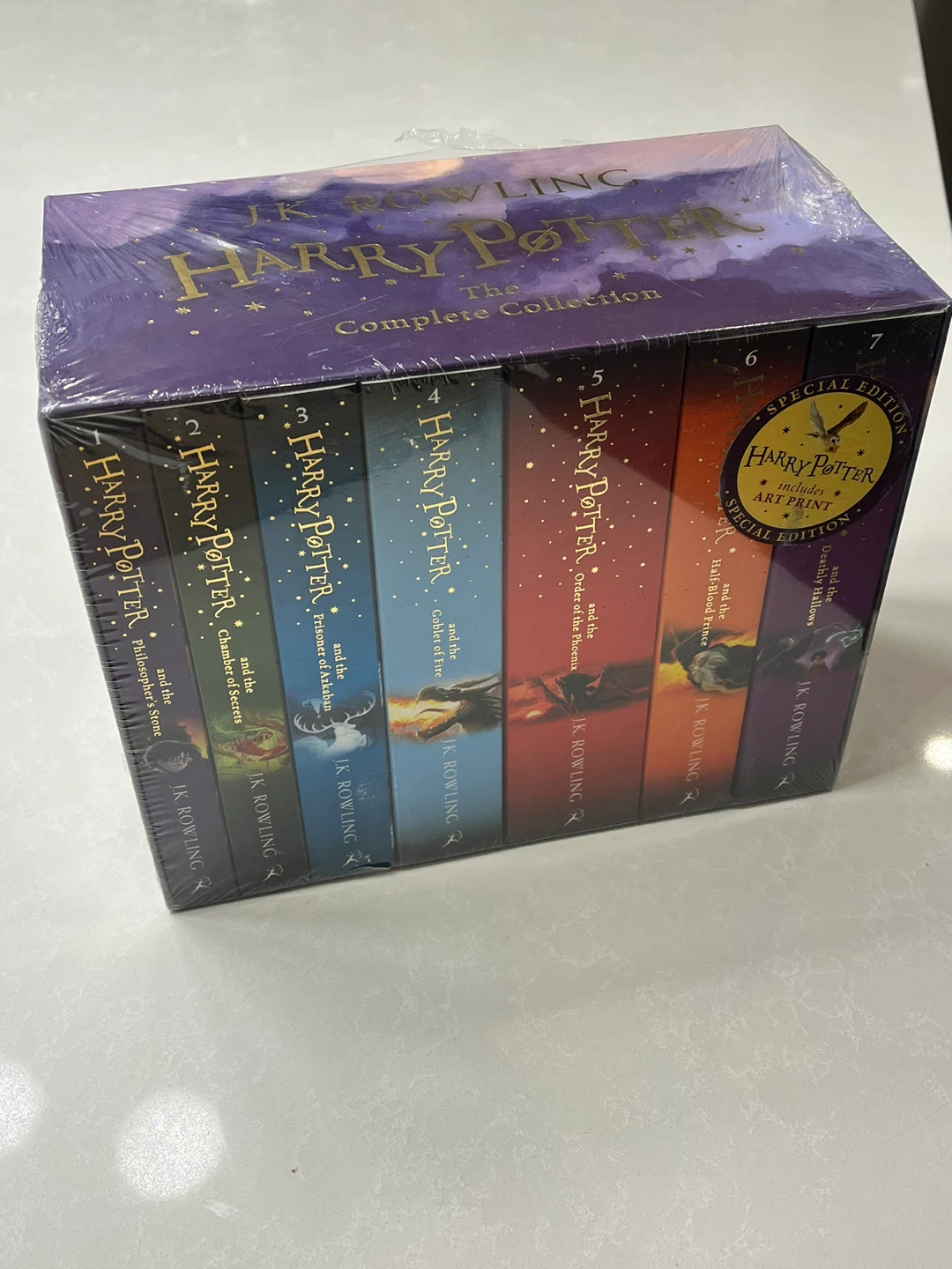 Harry Potter The Complete Collection Box Set