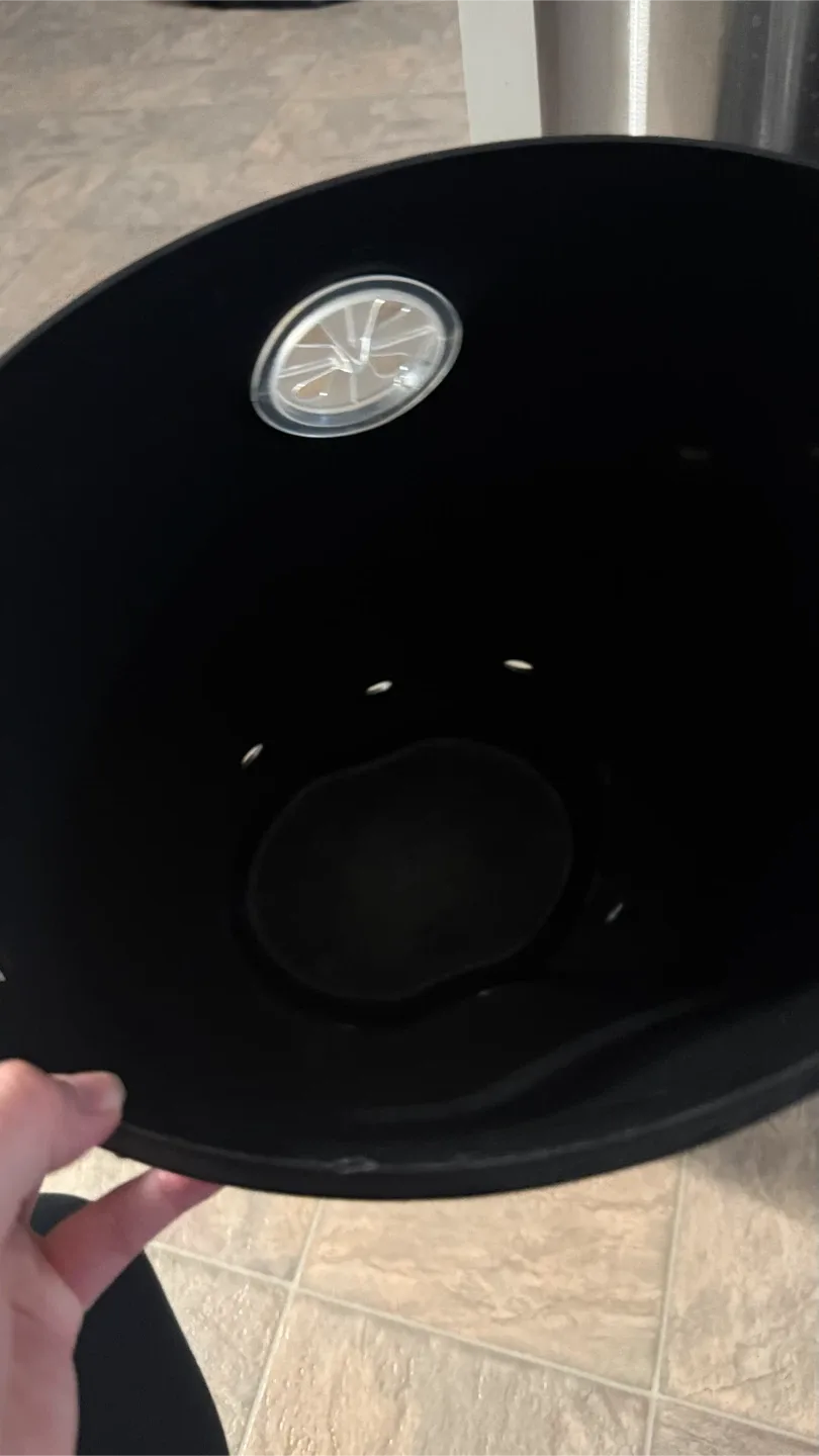 30L Stainless Steel Pedal Trash Can - photo 2