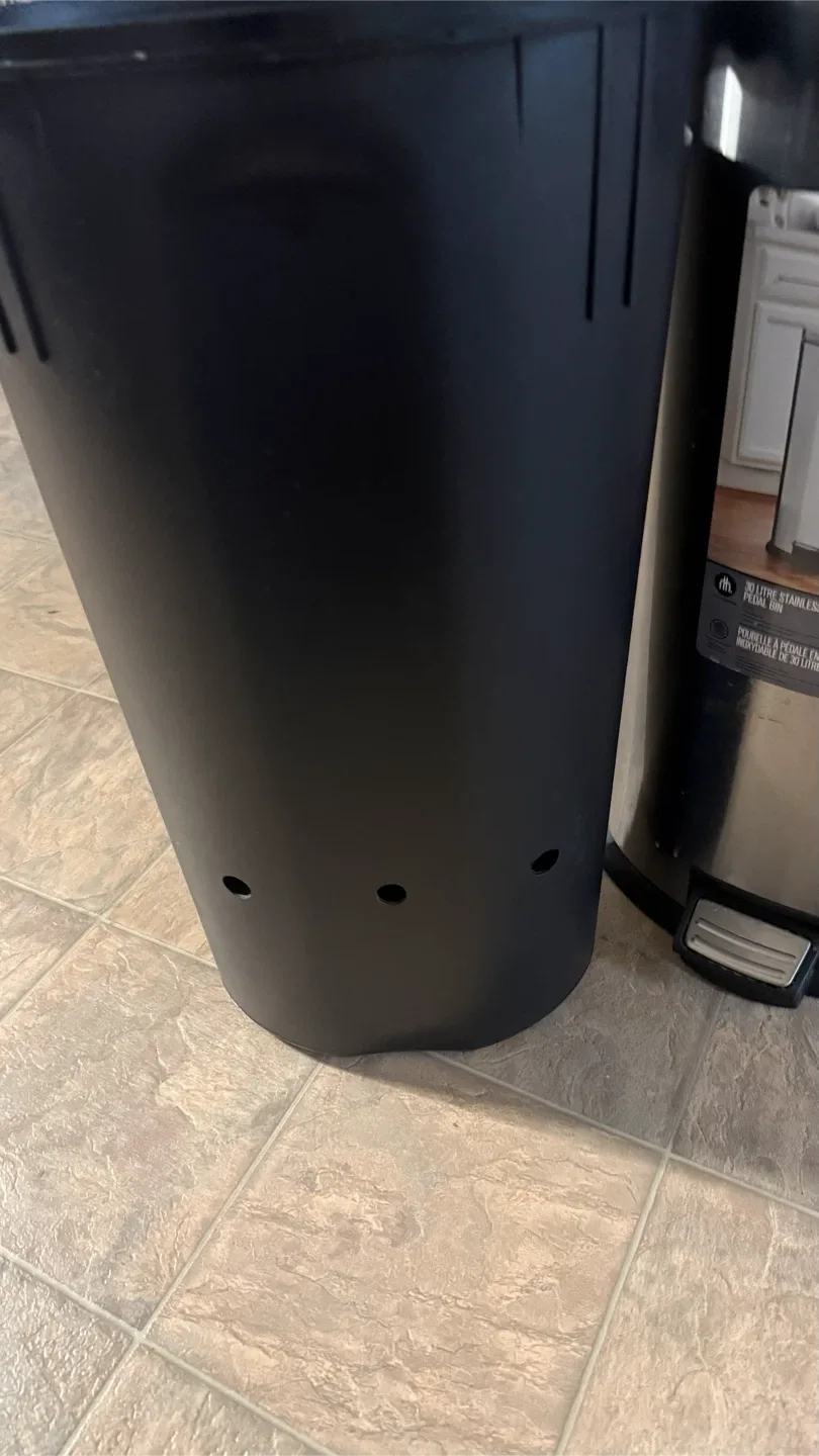 30L Stainless Steel Pedal Trash Can - photo 3