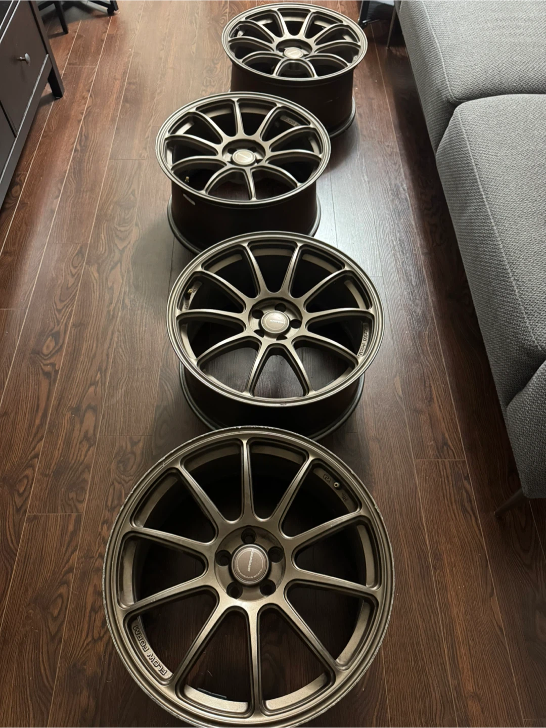 SuperSpeed Flow Form Wheels (Set of 4)