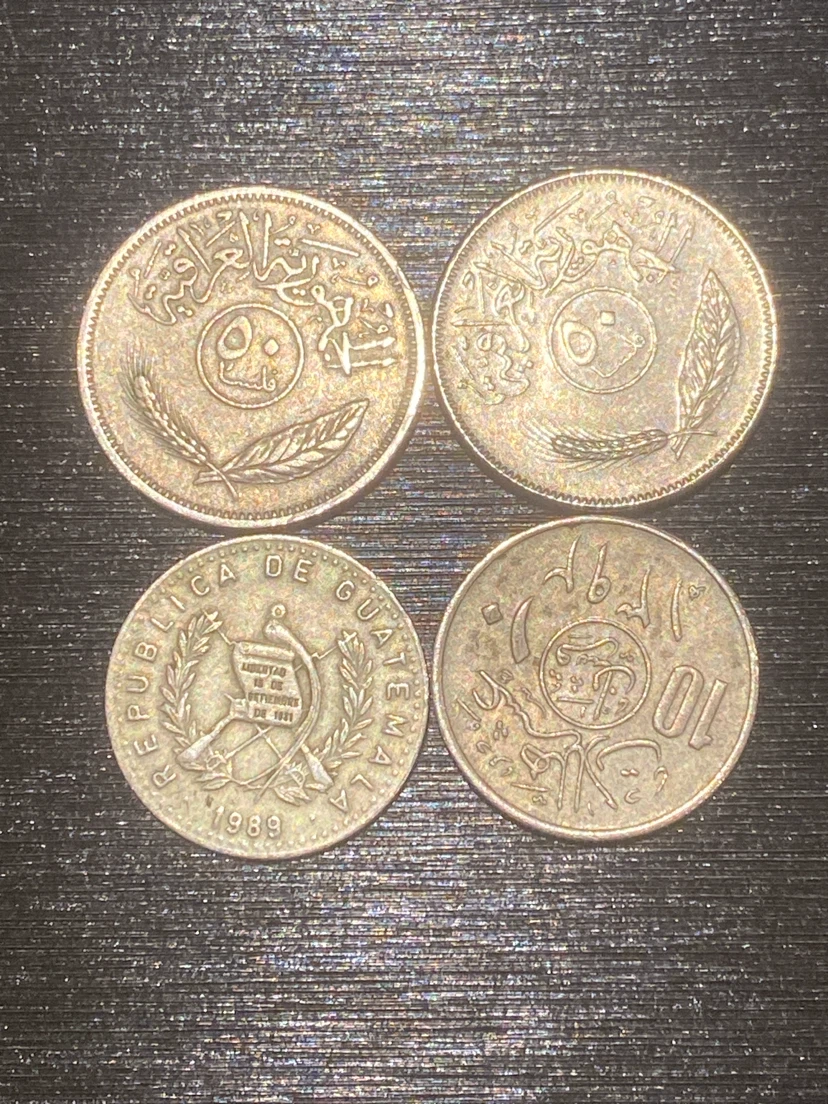 Assorted International Collectible Coins