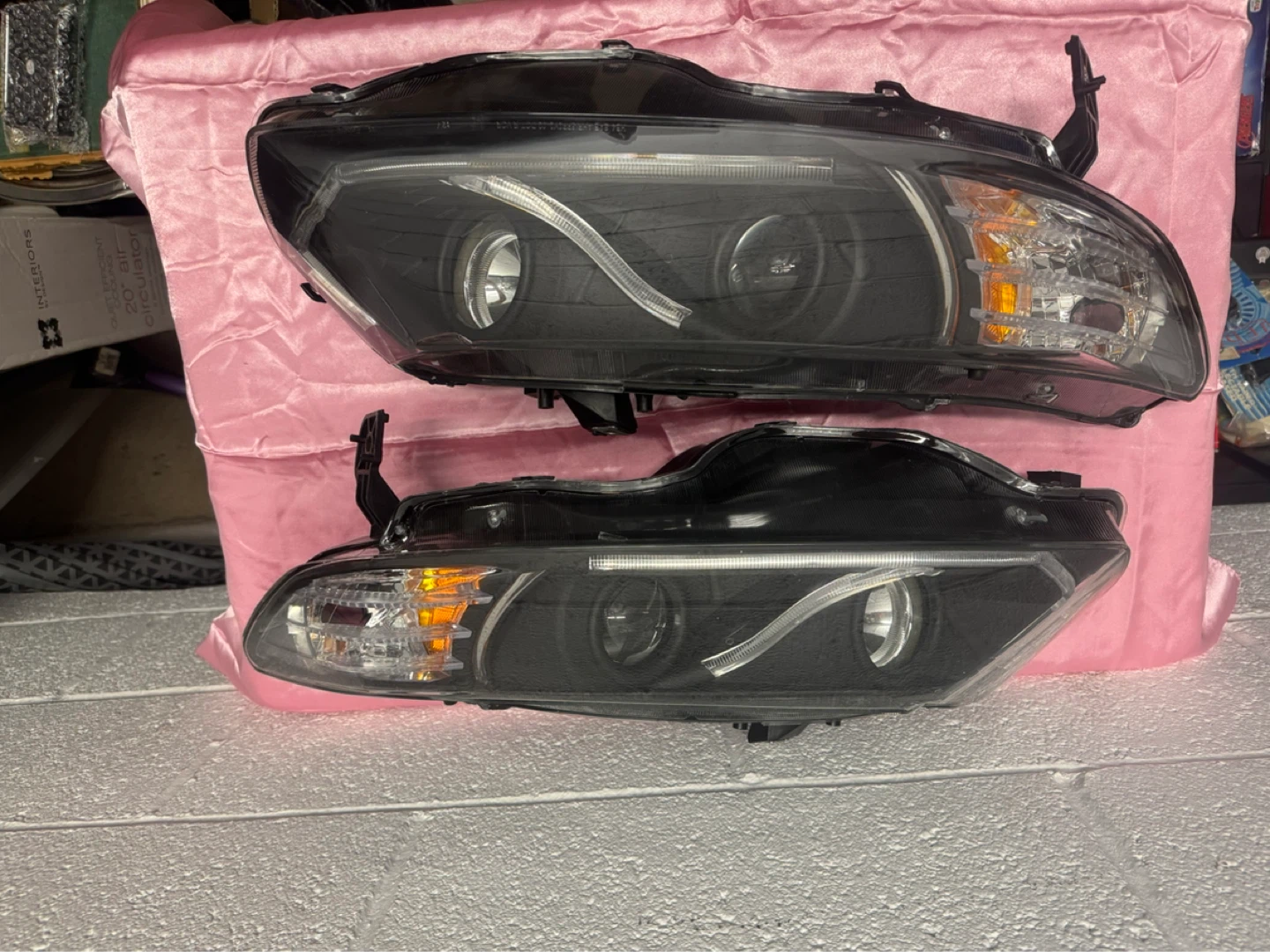 Spyder Iceberg Headlight Set