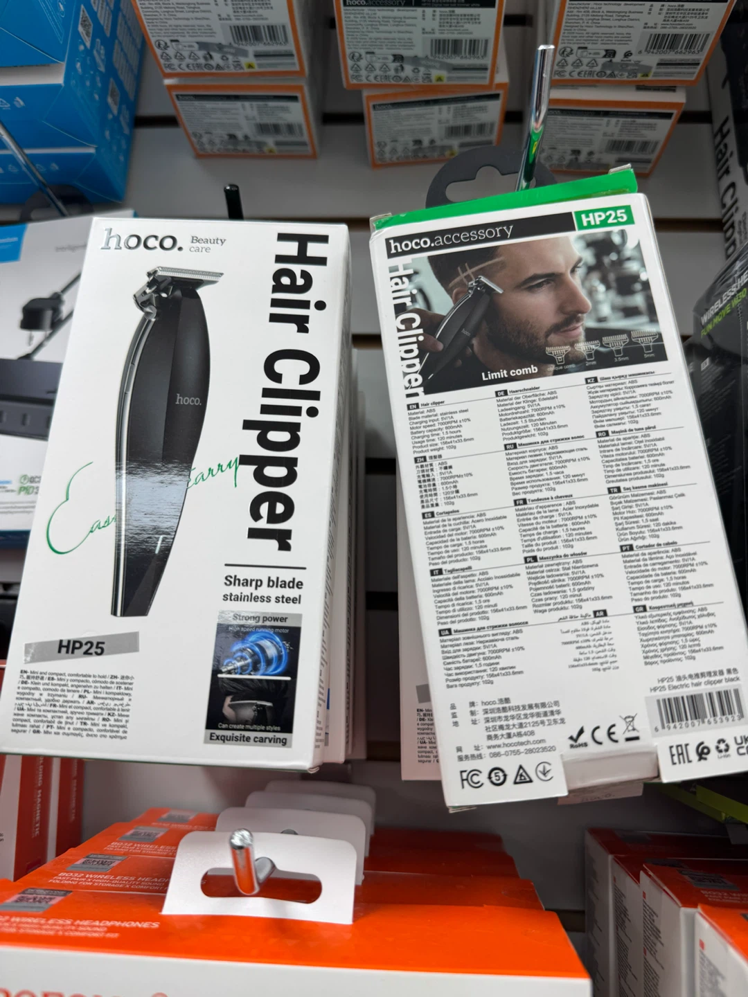 Hoco HP25 Electric Hair Clipper - photo 2