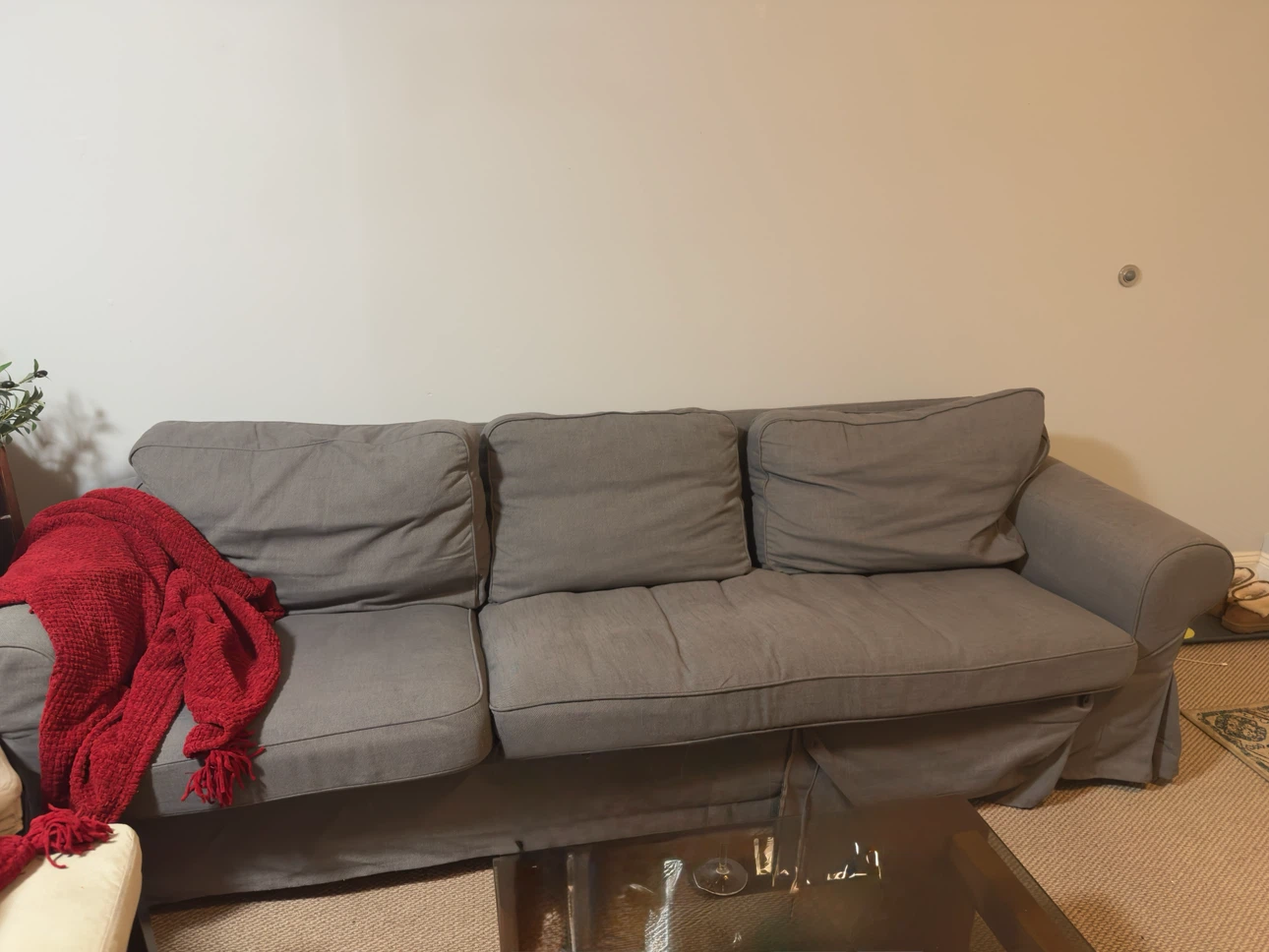 Ikea 3 seater sofa