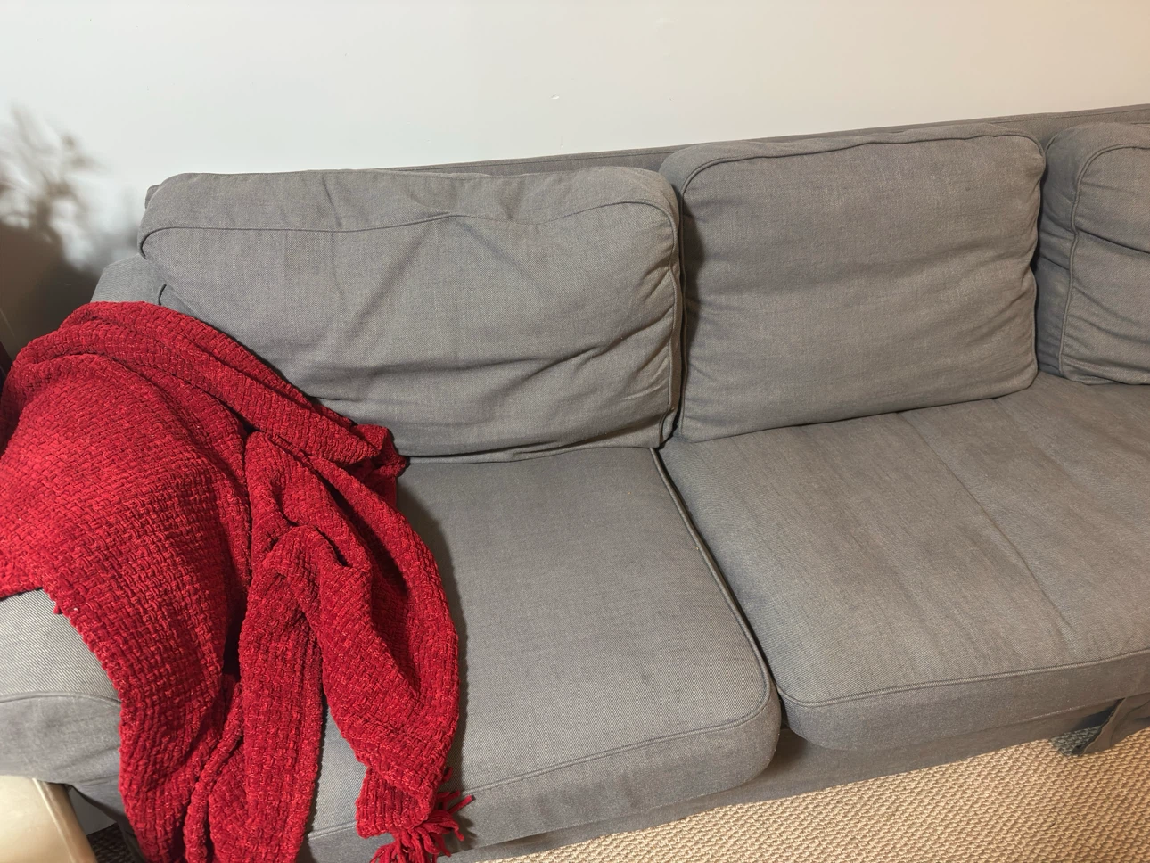 Ikea 3 seater sofa - photo 2