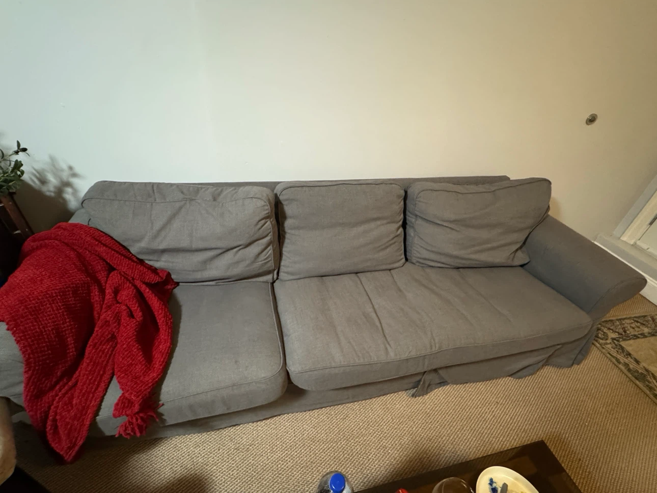 Ikea 3 seater sofa - photo 4