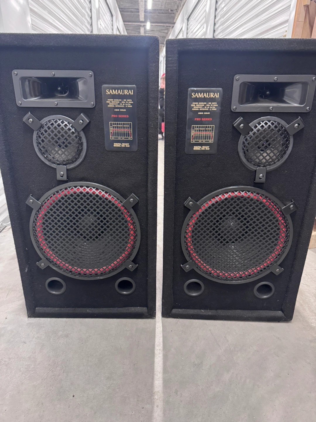 Samaurai Pro Series 518 Speakers