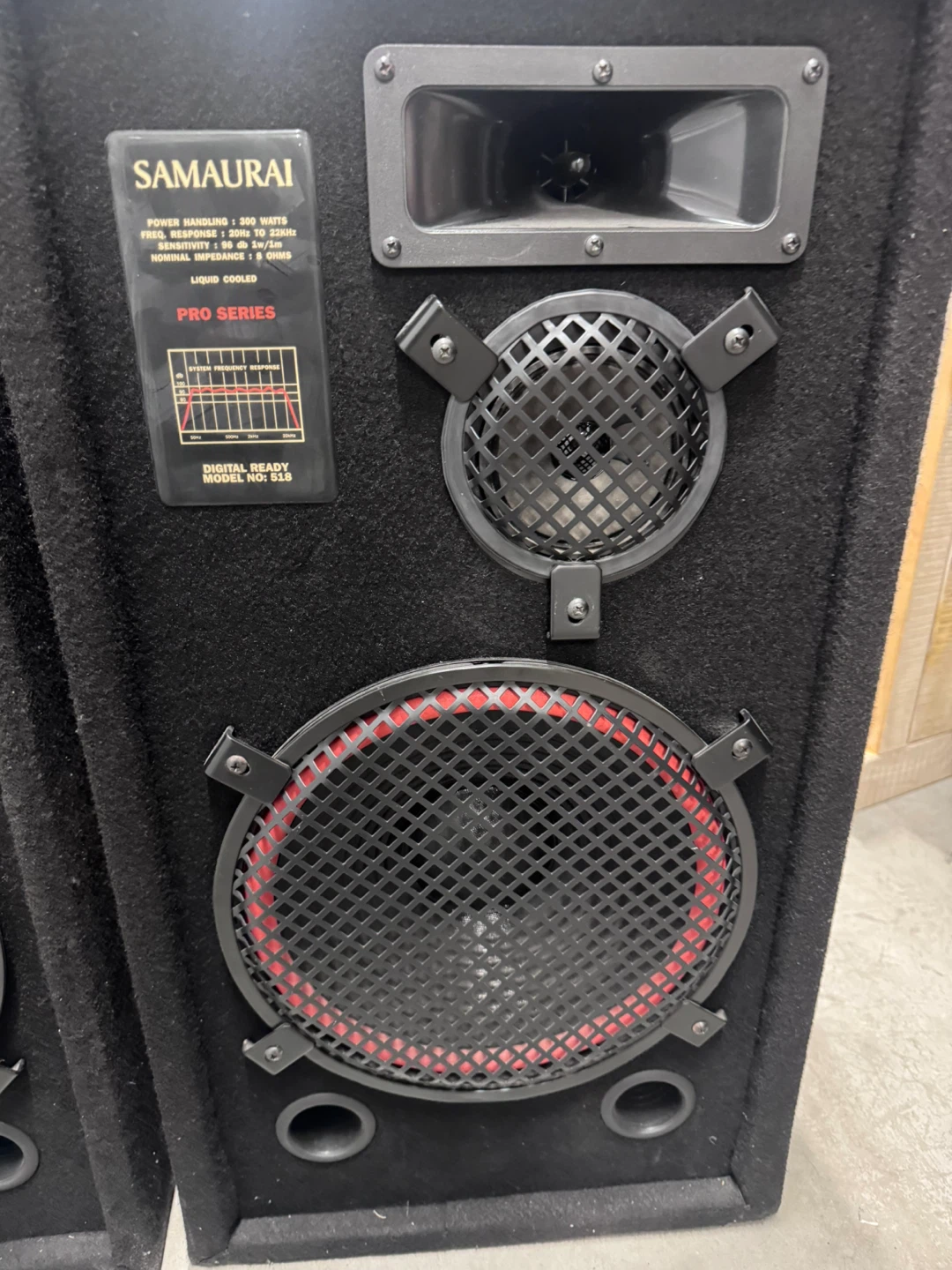 Samaurai Pro Series 518 Speakers - photo 2