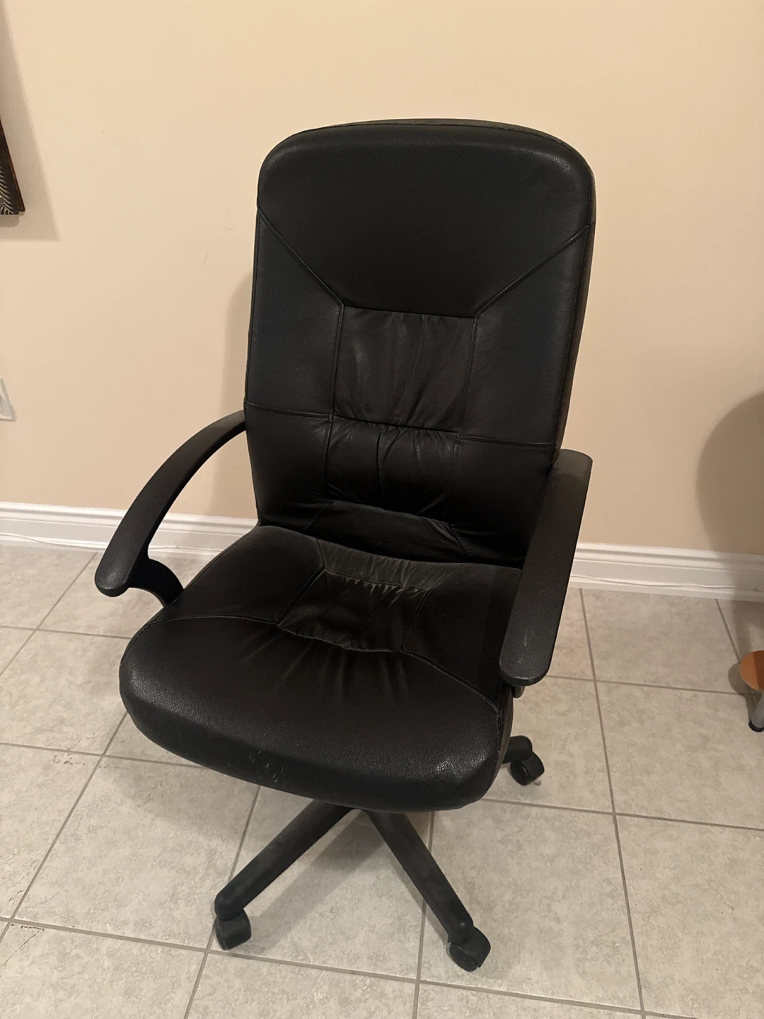 Black Office Desk Chair
