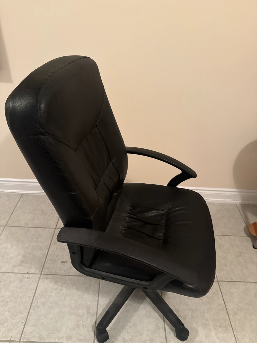 Black Office Desk Chair - photo 2