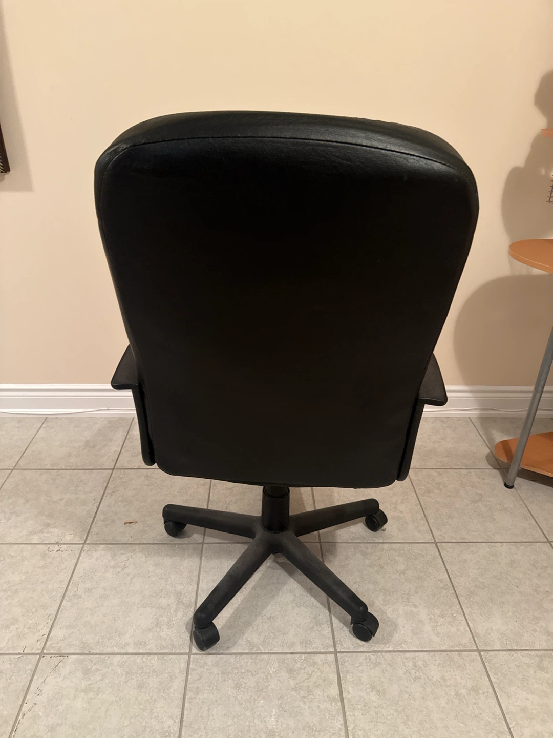 Black Office Desk Chair - photo 3