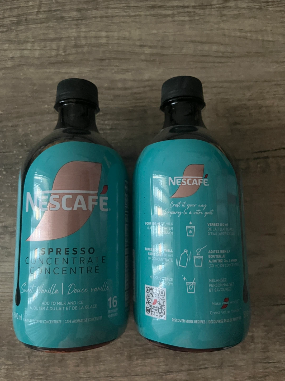 Nescafé Espresso Concentrate 🏈