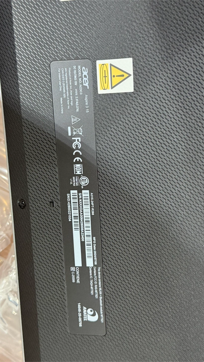 Acer Aspire 3 15 Laptop - photo 5