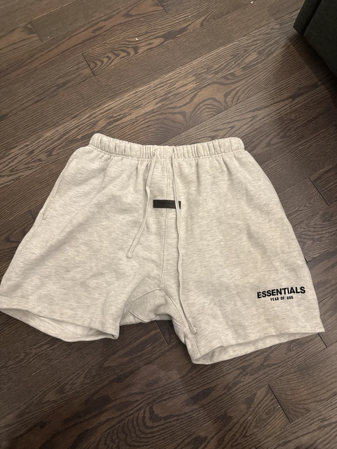 Fear of God Essentials Shorts Light Grey