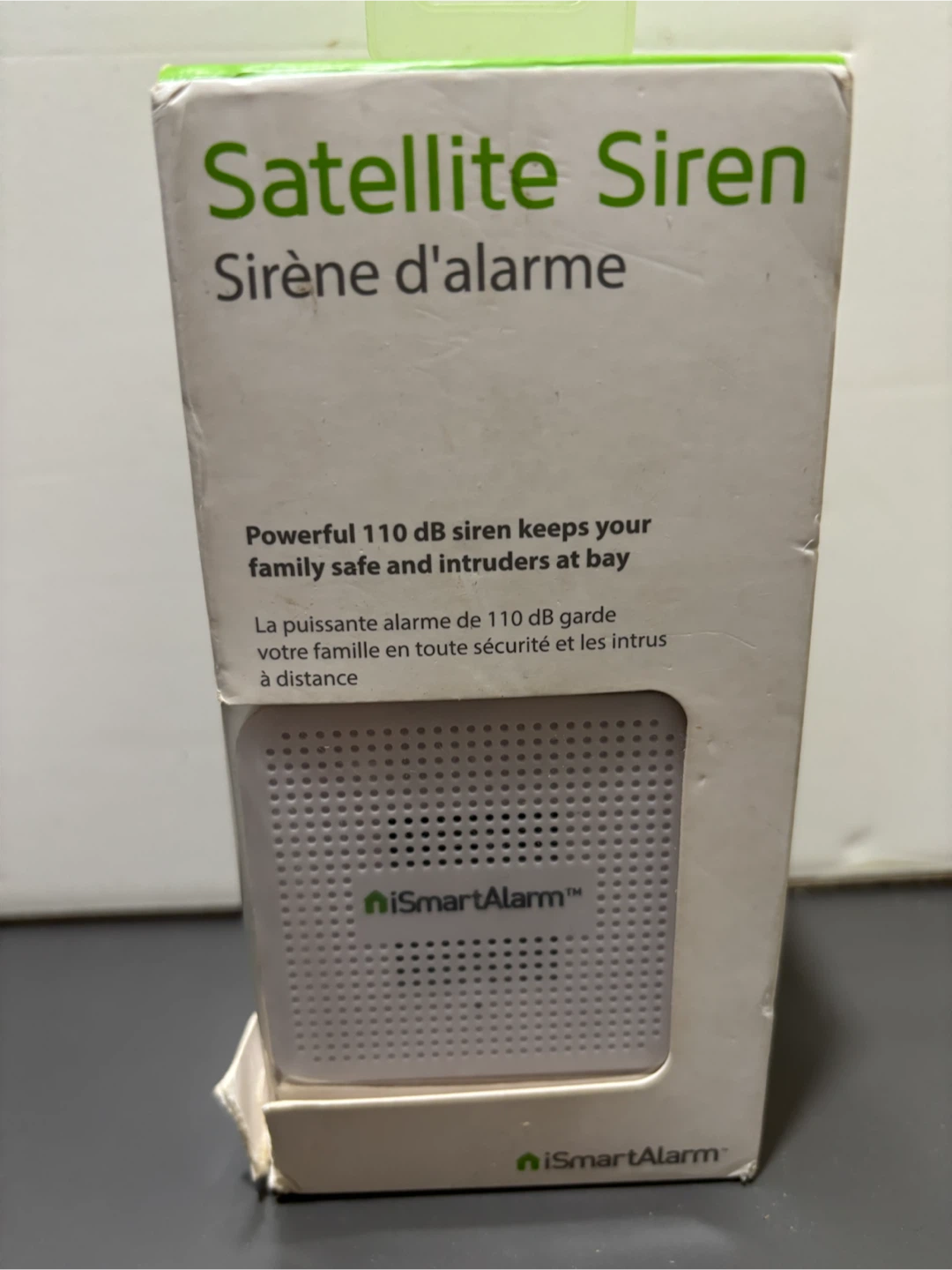 iSmartAlarm Satellite Siren 🏈