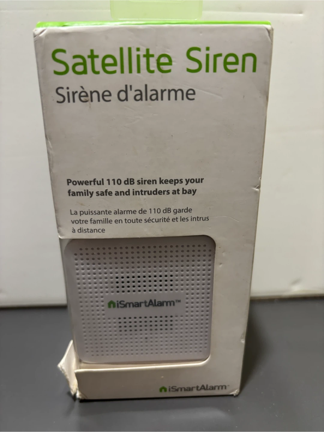 iSmartAlarm Satellite Siren 🏈 - photo 4