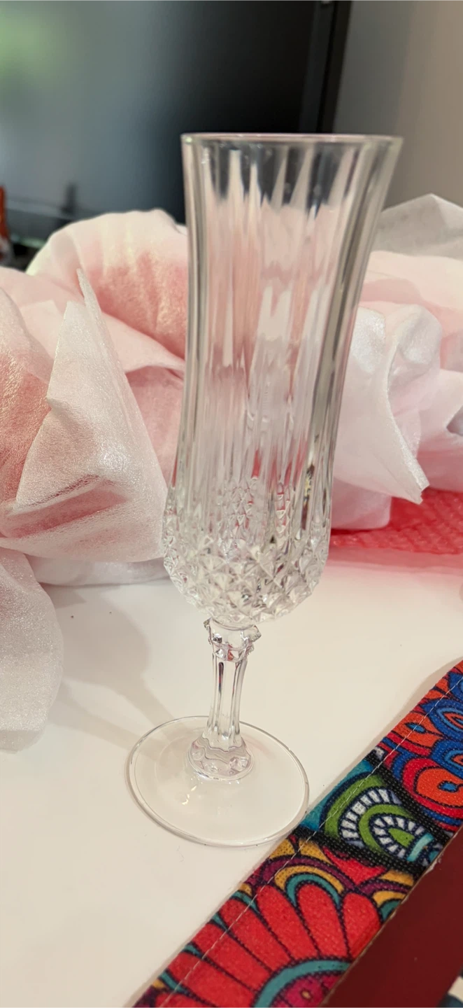 Crystal Champagne Flute
