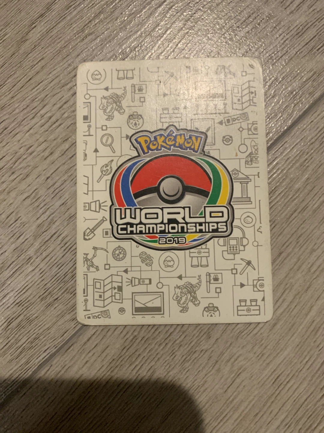 2019 Pokemon World Championships Pikachu & Zekrom GX Card - photo 3