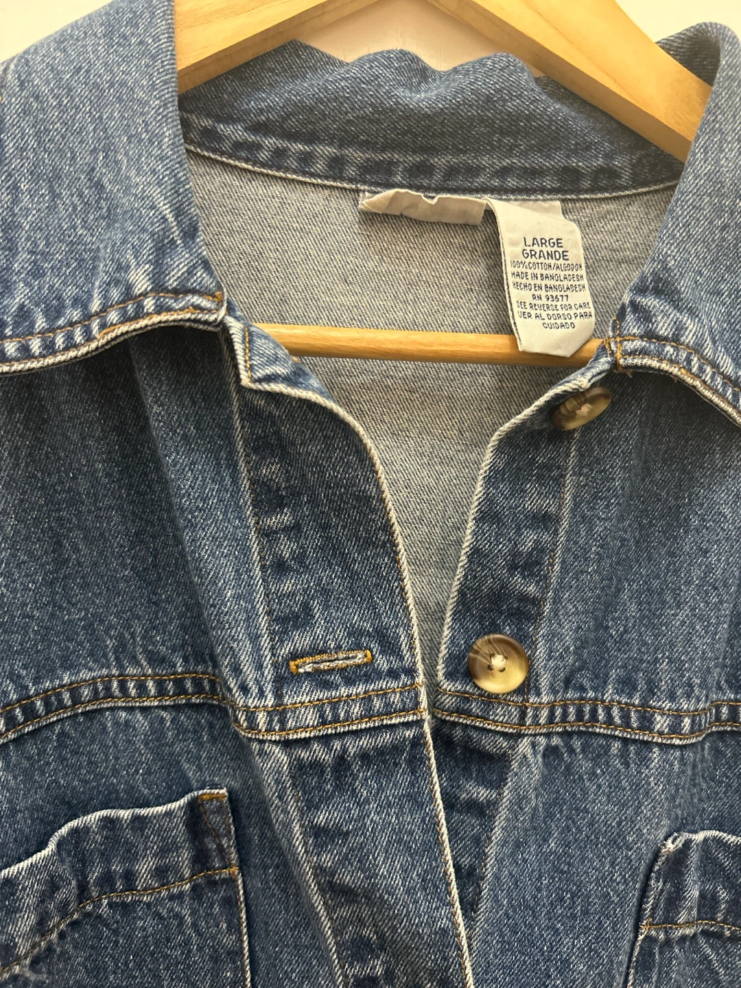 Vintage Denim Jacket/Shirt - photo 2