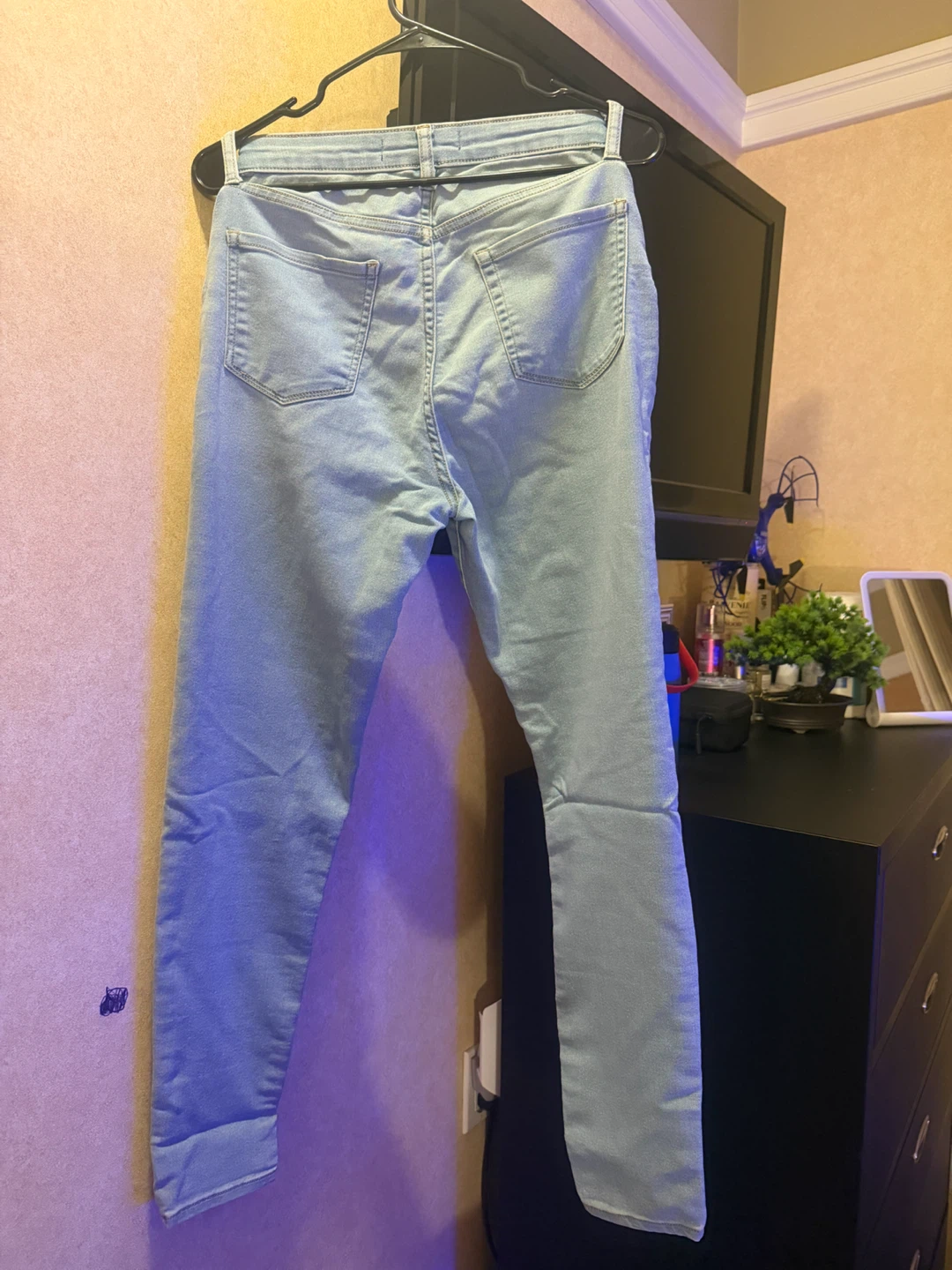 People High-Rise Skinny Jeans