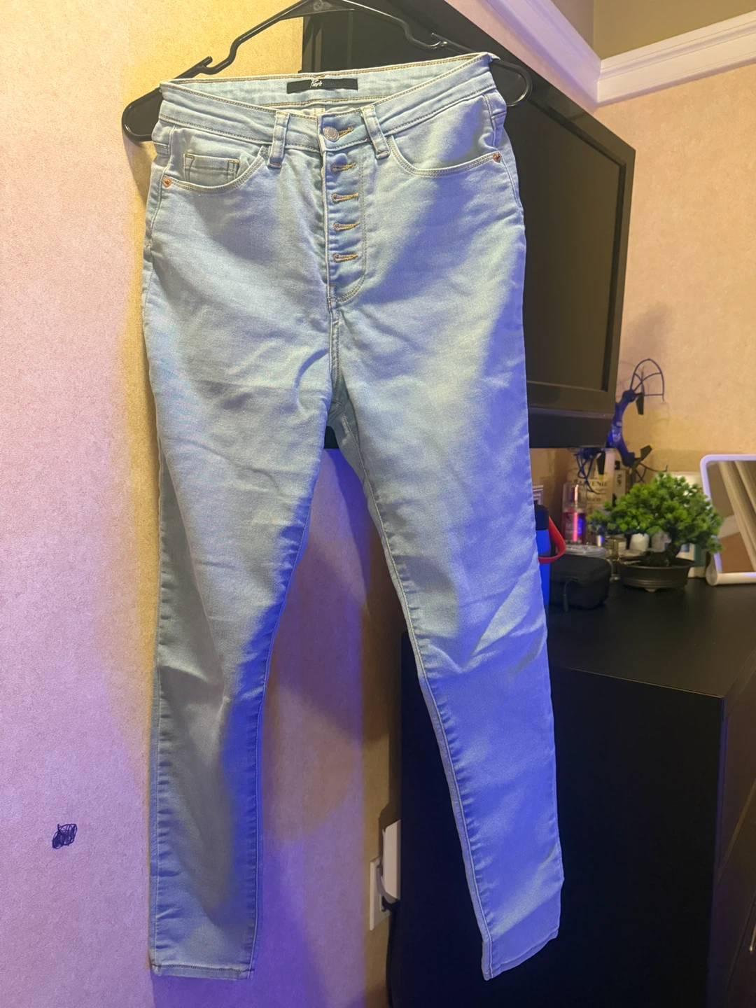 People High-Rise Skinny Jeans - photo 2