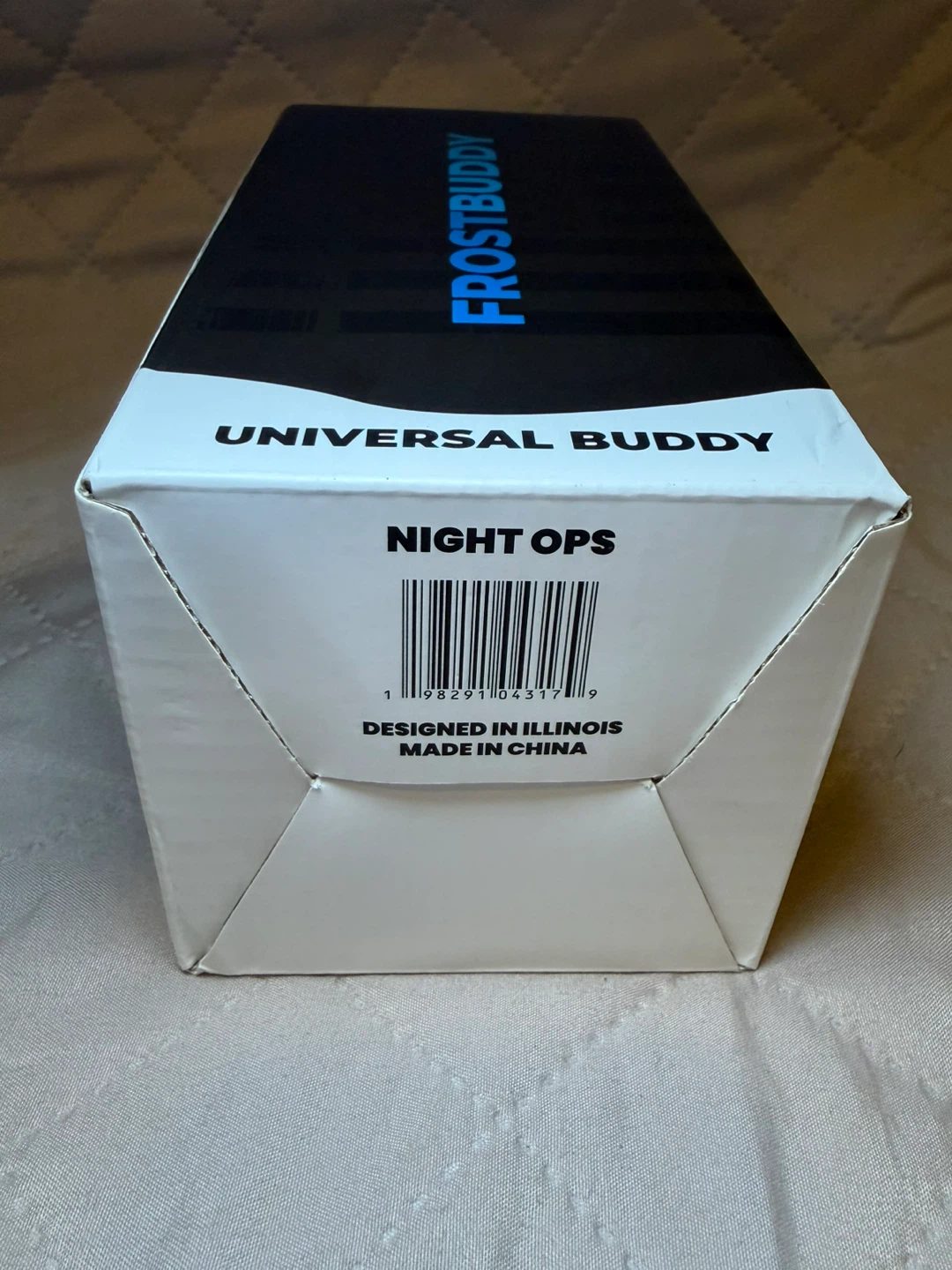 FrostBuddy Black Night Ops Universal Buddy Fits Cans & Bottles - photo 4