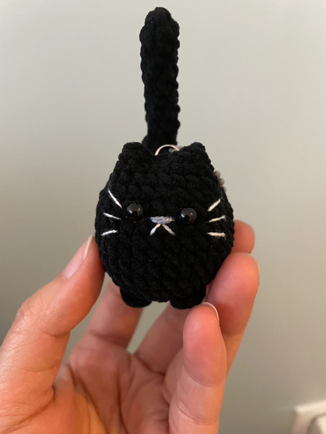 Handmade Crochet Cat Plushie - photo 4