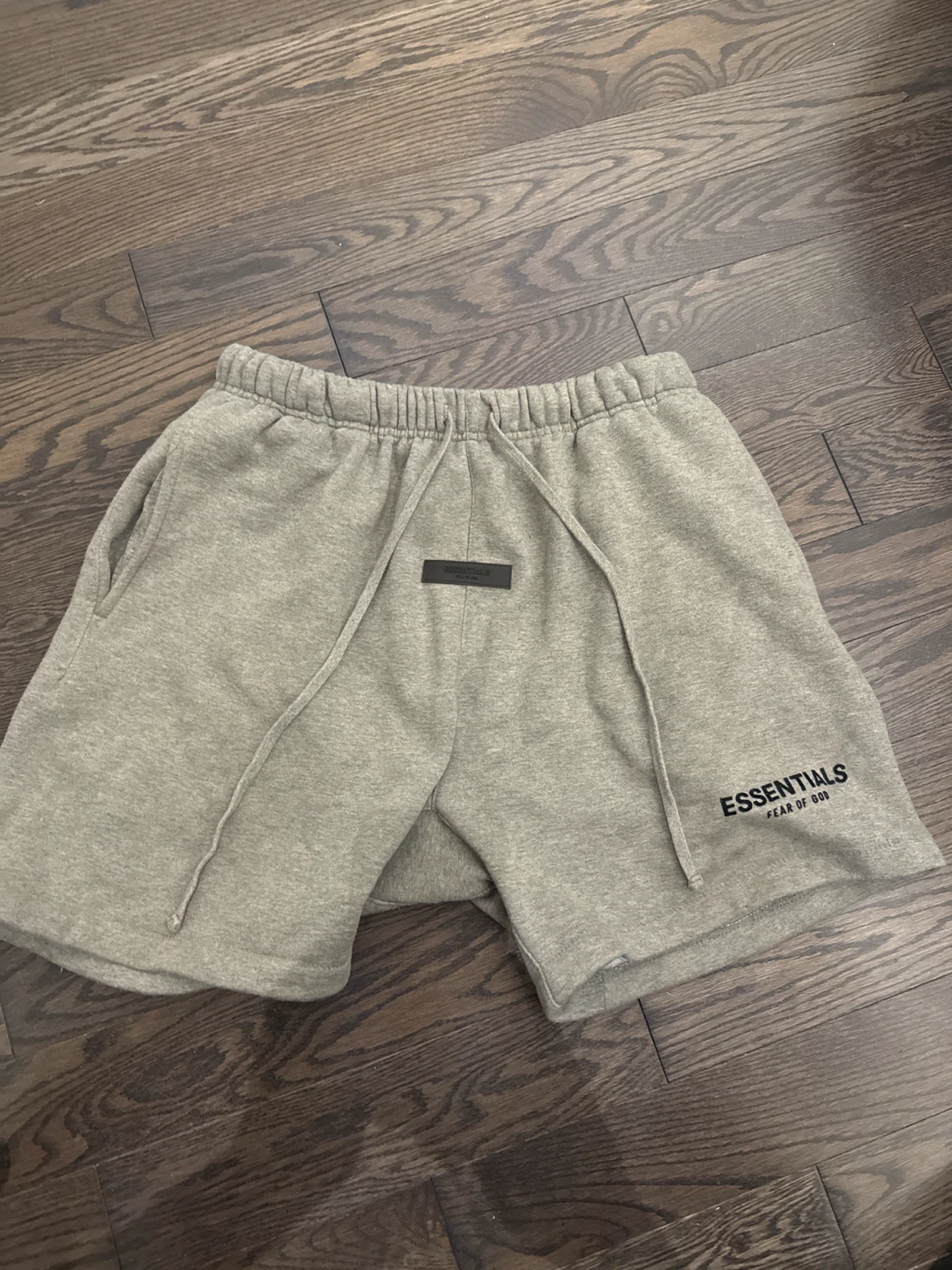 Essentials Fear of God Sweat Shorts Grey