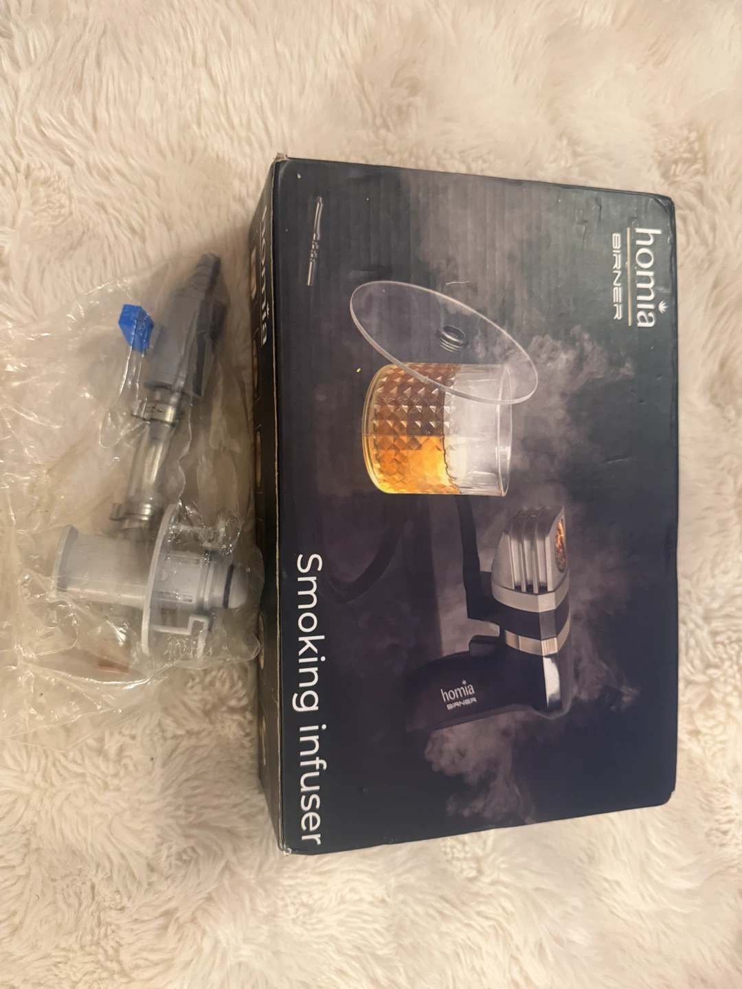 Homia Birner Smoke Infuser Starter Kit