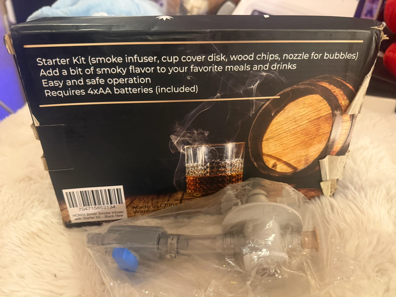 Homia Birner Smoke Infuser Starter Kit - photo 2