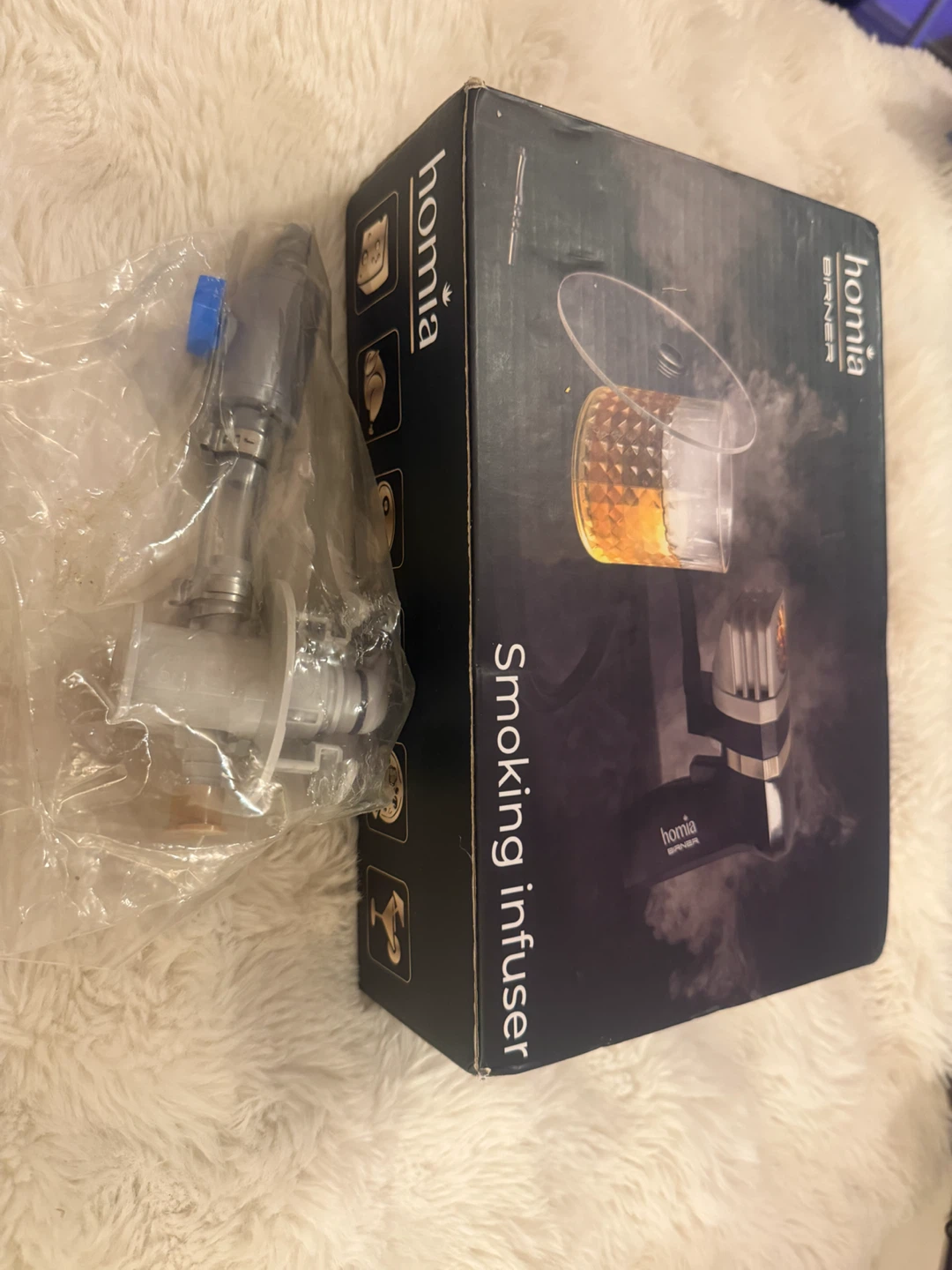 Homia Birner Smoke Infuser Starter Kit - photo 3