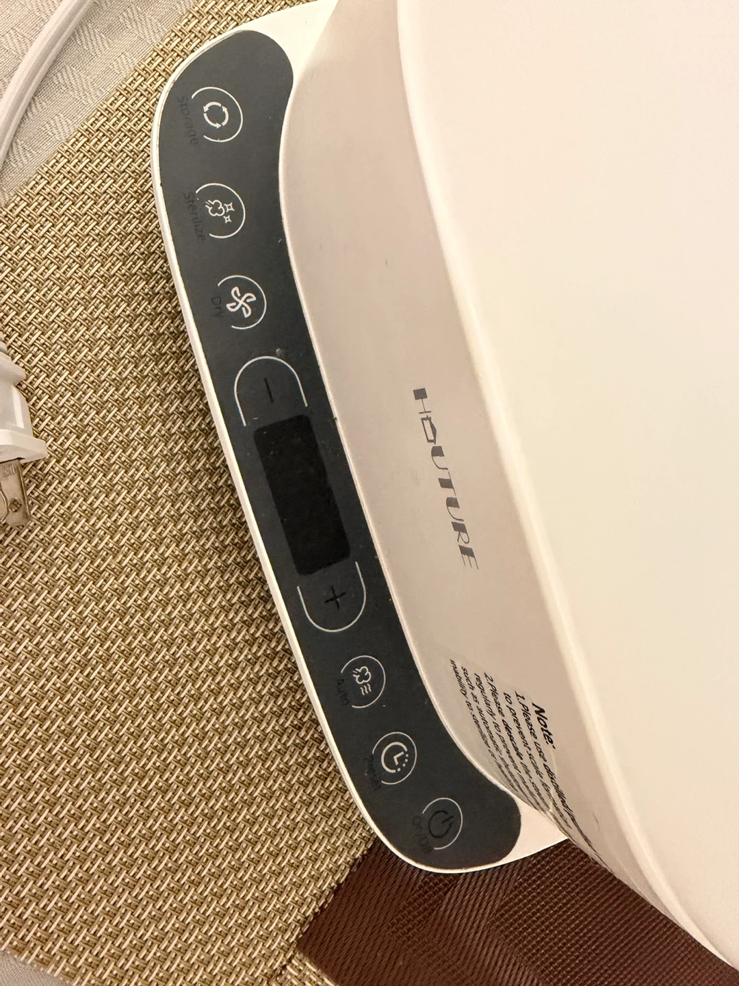 Houture Baby Bottle Steam Sterilizer and Dryer - photo 2