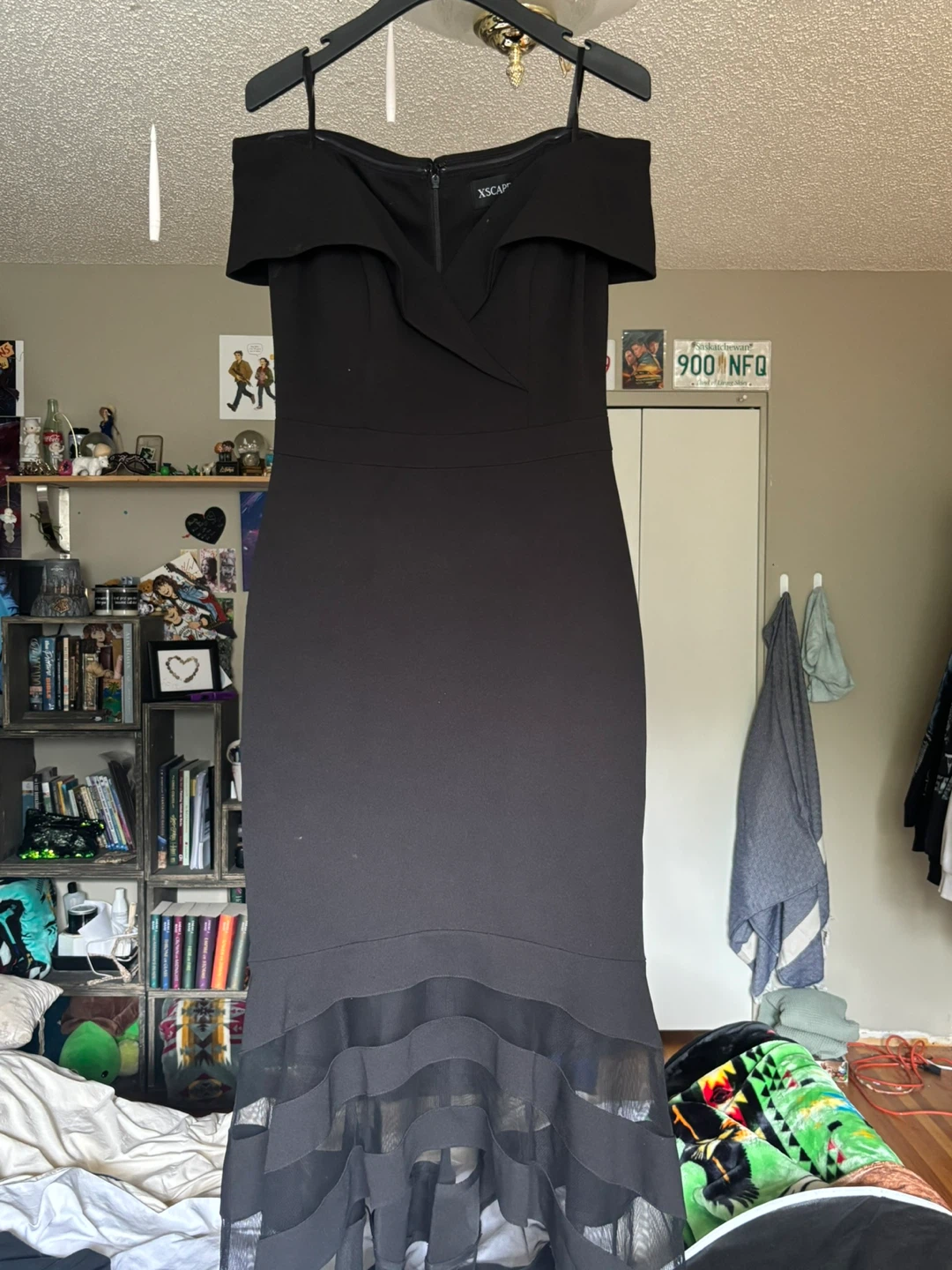 Grad/evening dress.