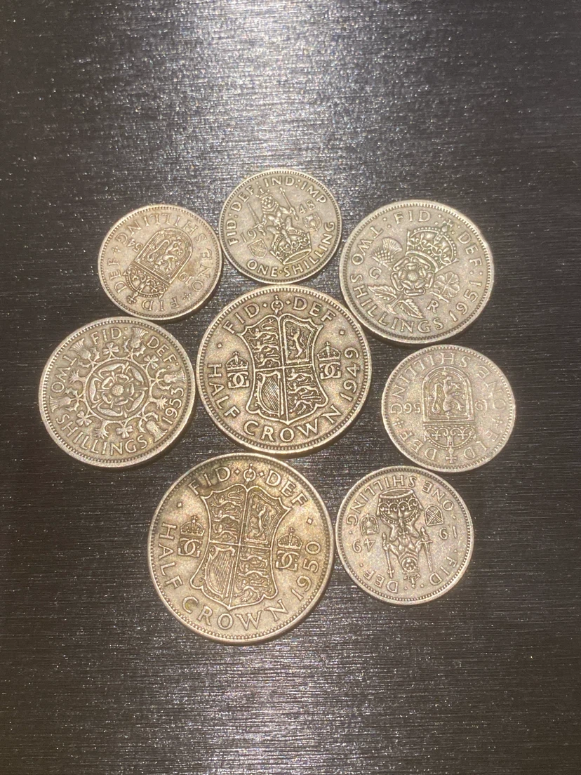 Vintage British Coin Collection - photo 2